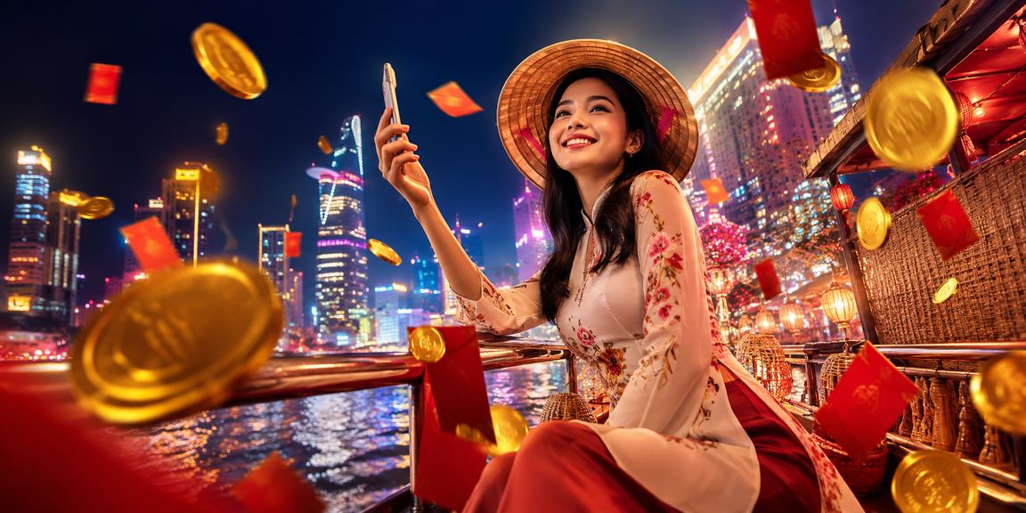 Người dùng tại TP.HCM khám phá nền tảng giải trí 24vdc với giao diện tiếng Việt