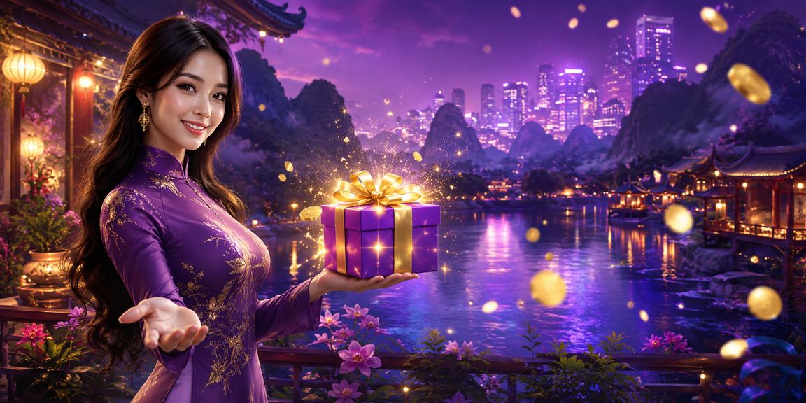 Người chơi casino online tại Ninh Bình với ánh đèn neon về đêm