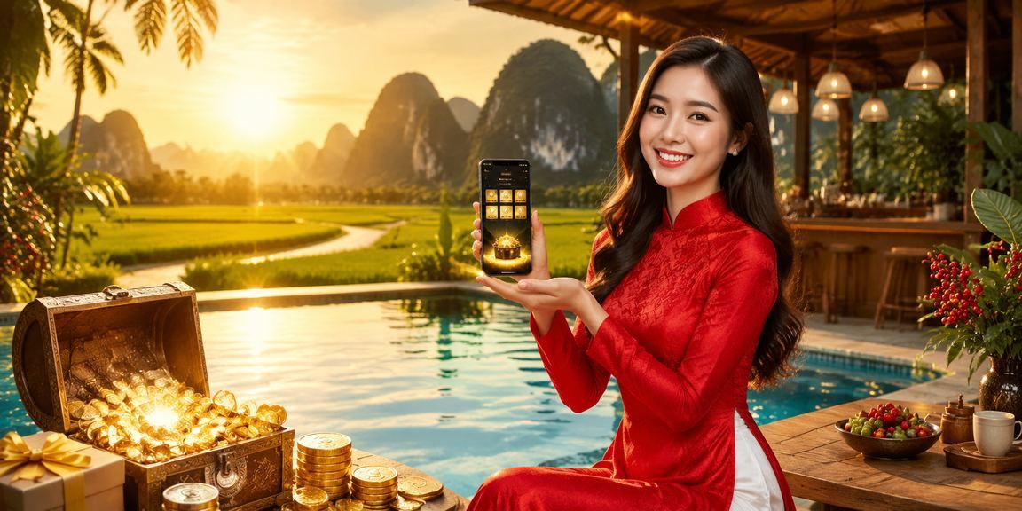 Người chơi đăng ký tài khoản 24vdc với trang phục áo dài truyền thống tại Ninh Bình
